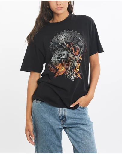 Vintage by The Real Deal - Pre Loved - Harley Davidson Tee