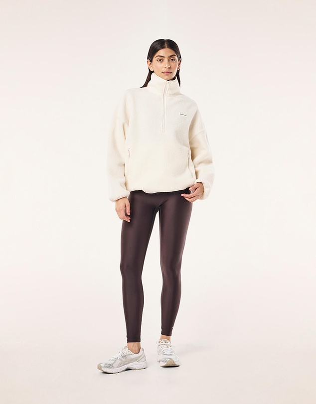 P.E Nation - Rotate Quarter Zip Sweat