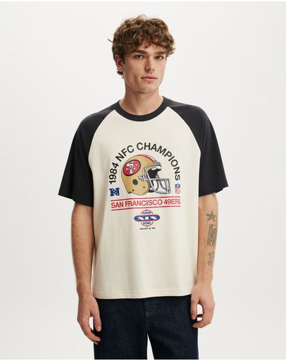 LCN NFL - BISQUE  WASHED BLACK - SAN