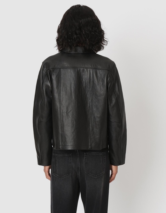 Won Hundred - Dutton Leather Jacket