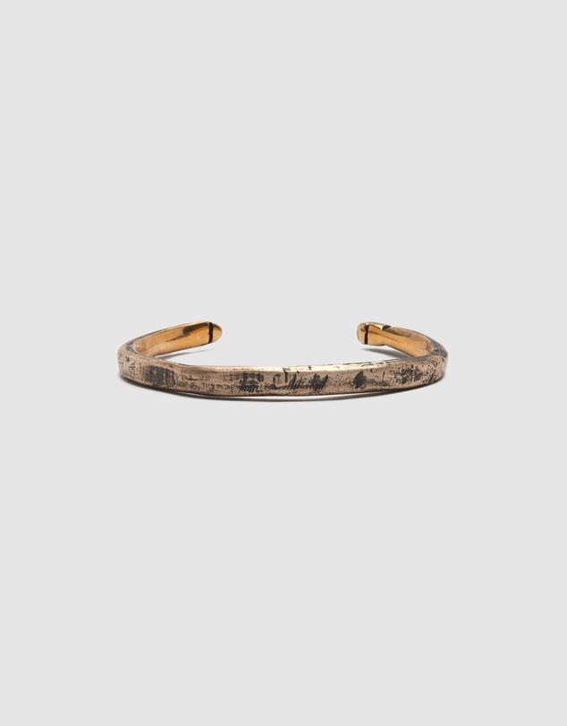 Buck Palmer - Buck Cuff Etched Mixed Metal (Large)