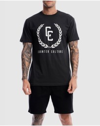 Counter Culture - Garland Logo Tee