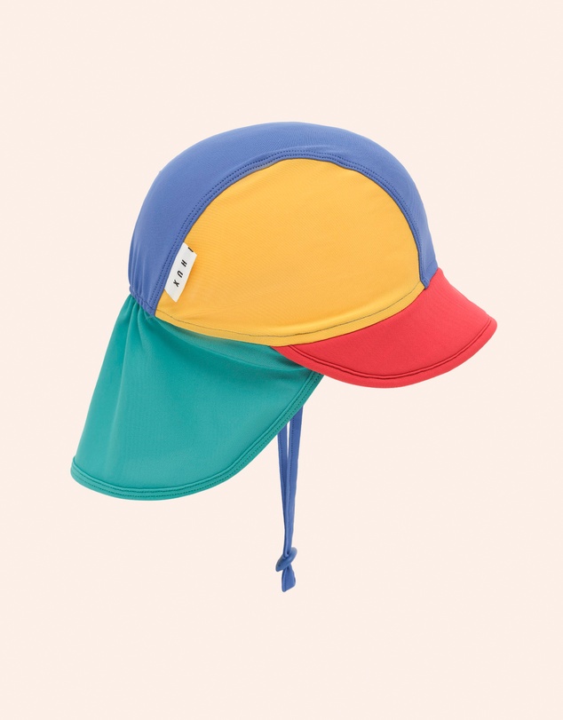 Huxbaby - Hux Colour Block Legionnaries Hat - Kids