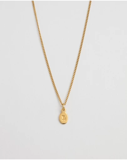 Kirstin Ash - Initial L Necklace