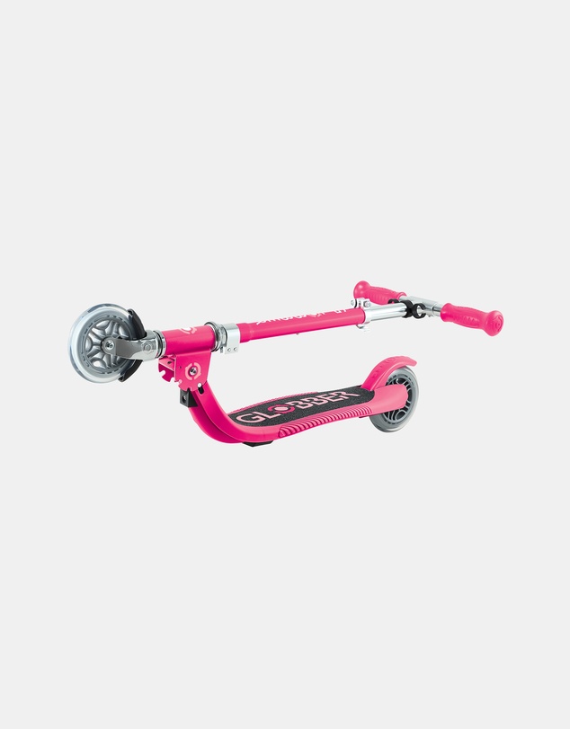 Globber - Flow Foldable Junior Scooter With Lights