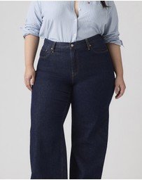 Levi's Curve - Plus Ribcage Wide Leg Jeans