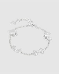 Wanderlust + Co - Food Party Charm Bracelet