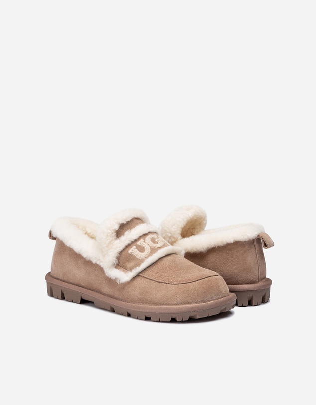 Ozwear Connection Uggs - Ugg Violet Shearling Loafer