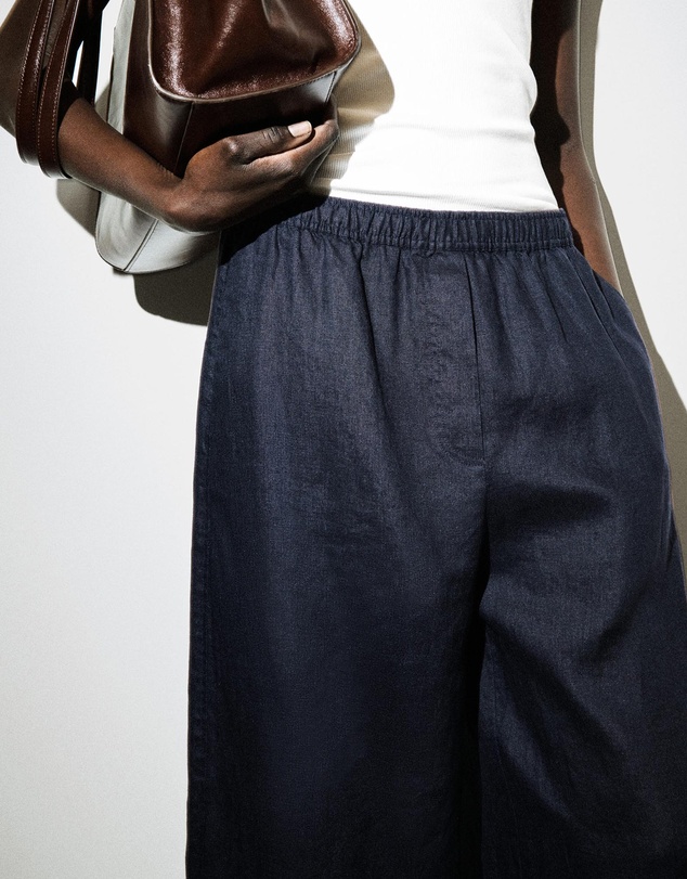 COS - Linen Culottes