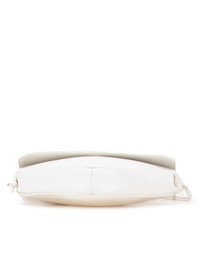 Pre-Loved by Azura Reborn - Pre-Loved Smooth Calfskin Logo Triangle Crossbody
