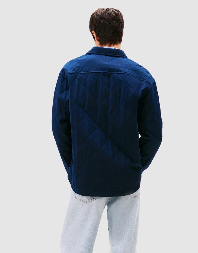 Tommy Jeans - Quilted Padded Overshirt