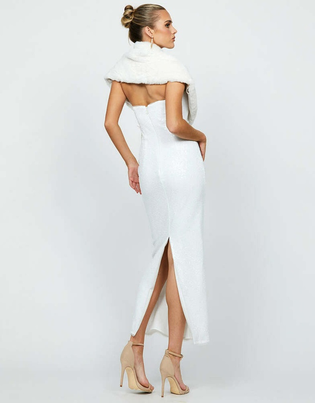 Bariano - Ronin Scoop Strapless Maxi