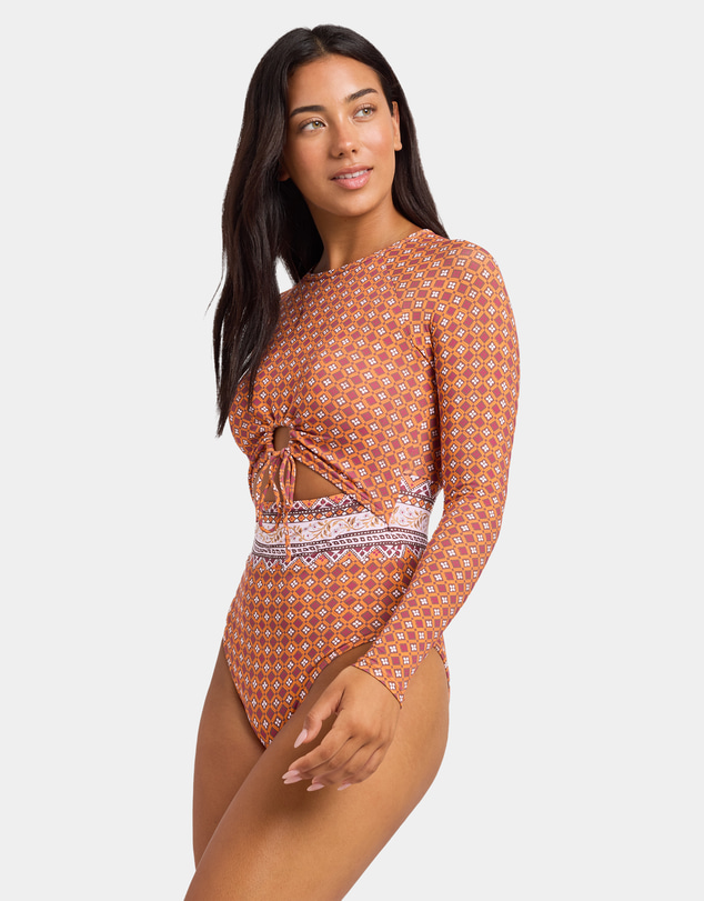 Roxy - Womens Aurora Fashion One Piece Rashguard
