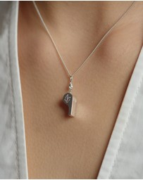 Karen Walker - Navigator Whistle Necklace