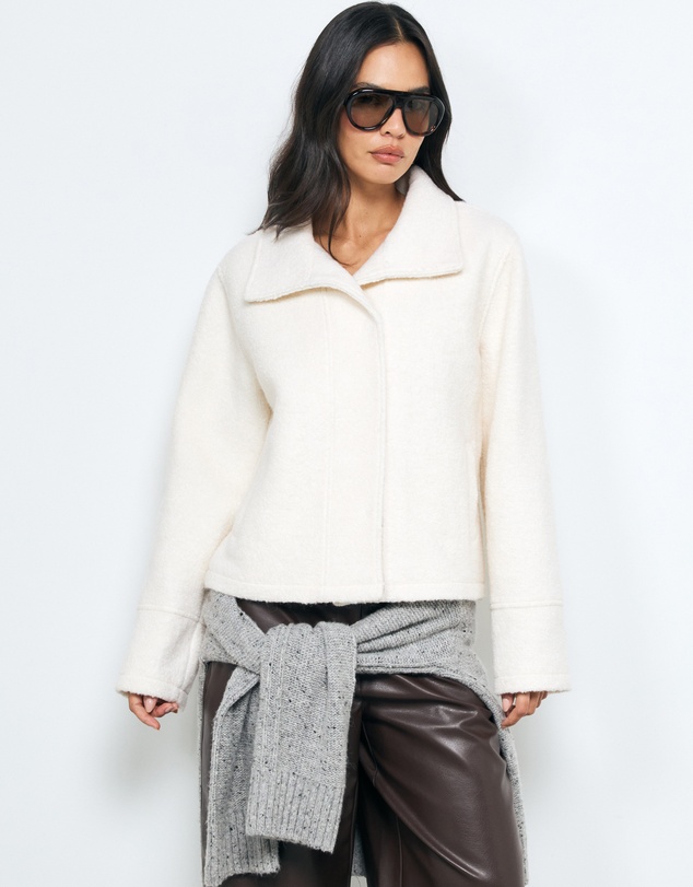 AERE - Wyn Boucle Jacket