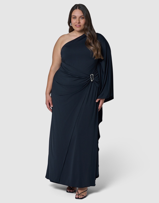 Pink Dusk by Curve Project - Angel Maxi Dress