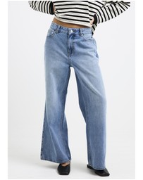 Subtitled - Wren Wide Denim Jeans Petite