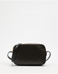 Calvin Klein - Emblem Allover Print Elongated Camera Bag