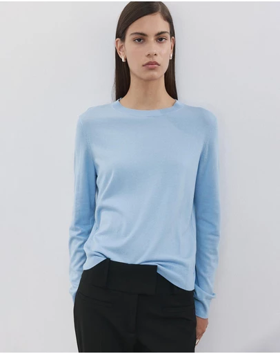 M.N.G - Round-Neck Knitted Sweater