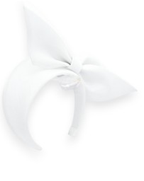 Morgan & Taylor - Enza Fascinator in White