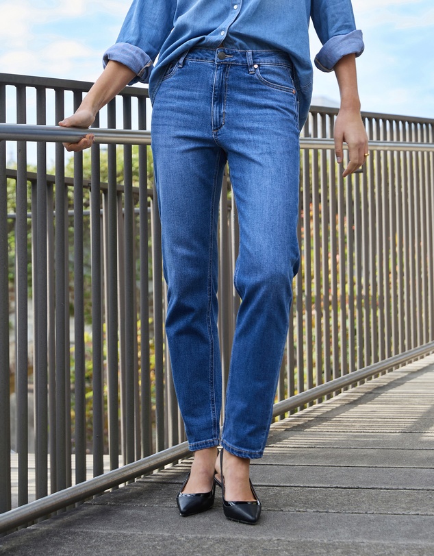 DRICOPER DENIM - Danika Rodeo Blue Jeans