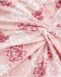 Pink Ruby - Glamerous Twist Dress