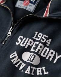 Superdry - Track & Field Graphic Half Zip