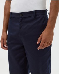 AERE - Tapered Cotton Twill Trousers