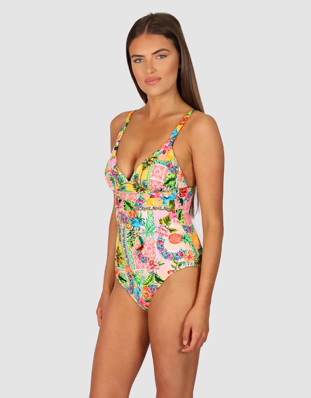 Baku Swimwear - Sardinia Grecian One Piece Swimsuit
