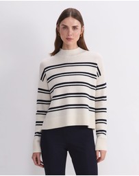 Sportscraft - Pearl Relaxed Wool Sweater