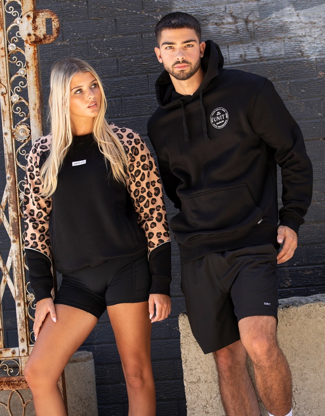 UNIT - UNIT Hunter Ladies Pullover Hoodie