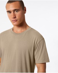 American Apparel - Unisex Short Sleeve CVC T-Shirt