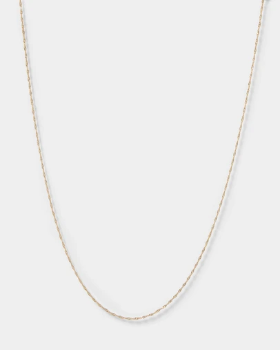 Forcast - Demi 16k Gold Plated 2pc Necklace Set