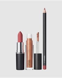 MAC - Spring For Teddy Lip Trio