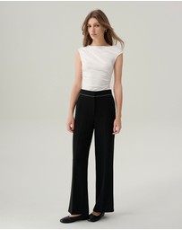IDA+S - Darcy Cotton Top