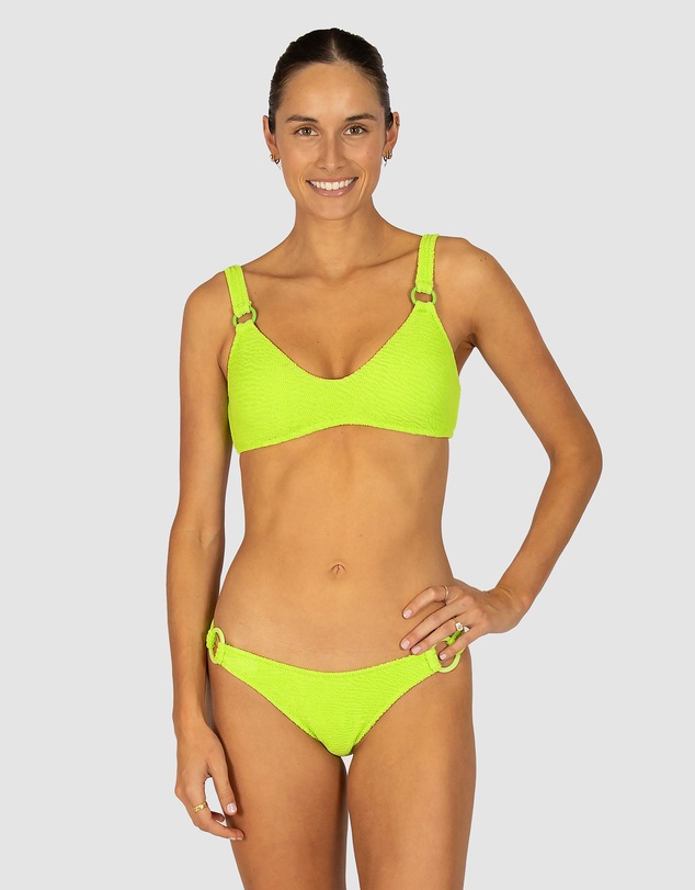 Baku Swimwear - Ibiza Scoop Bralette Bikini Bra Top