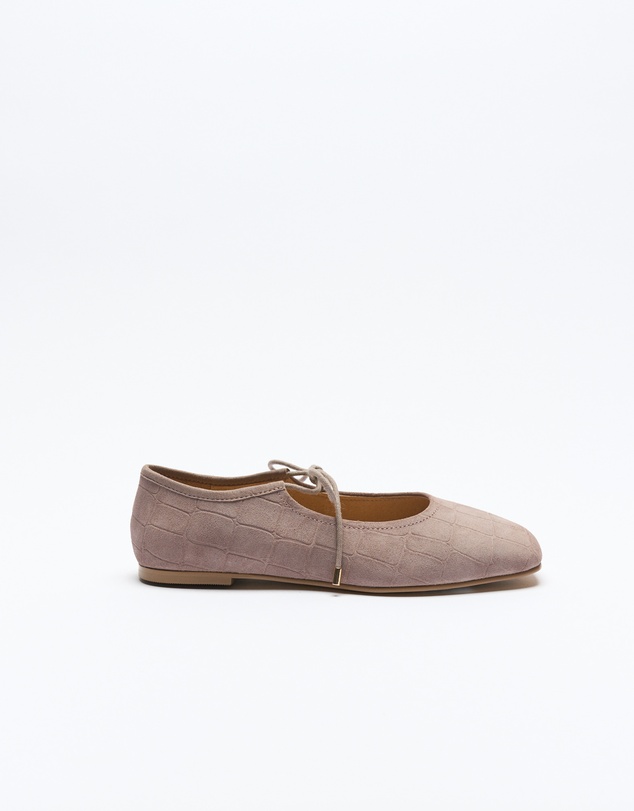 Walnut Melbourne - Ingrid Leather Ballet