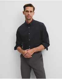 Country Road - Slim Fit Stretch Cotton Shirt