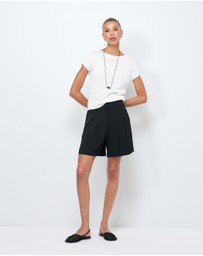 AERE - Lee Organic Cotton Knit Top