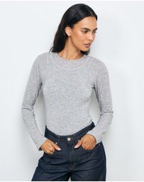 AERE - Tara Layered Jersey Top