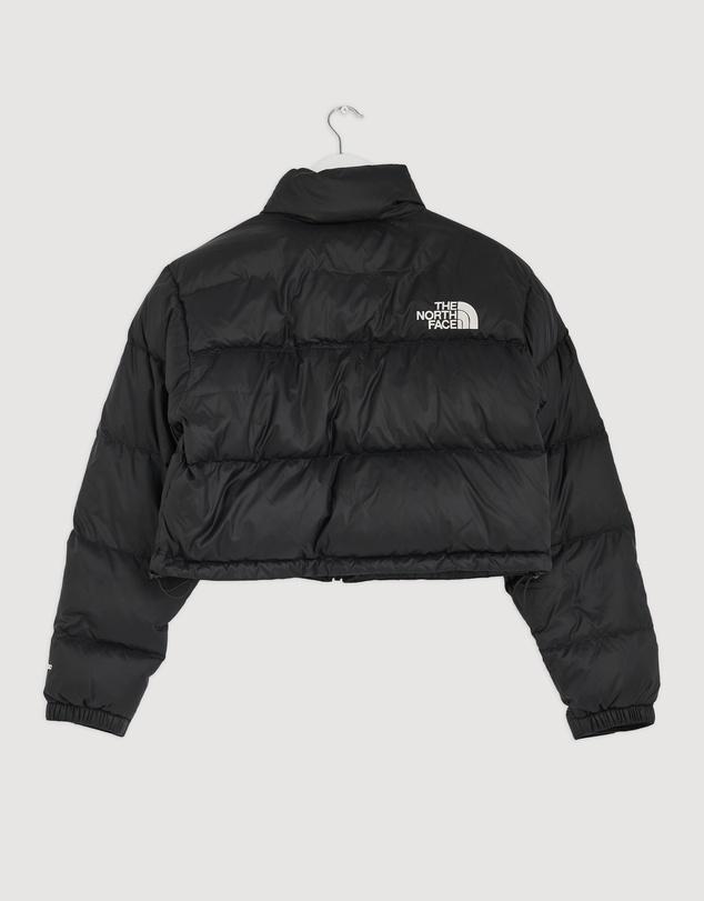 Revibe - Repaired The North Face Nuptse Short Jacket - Brand Sizing-S