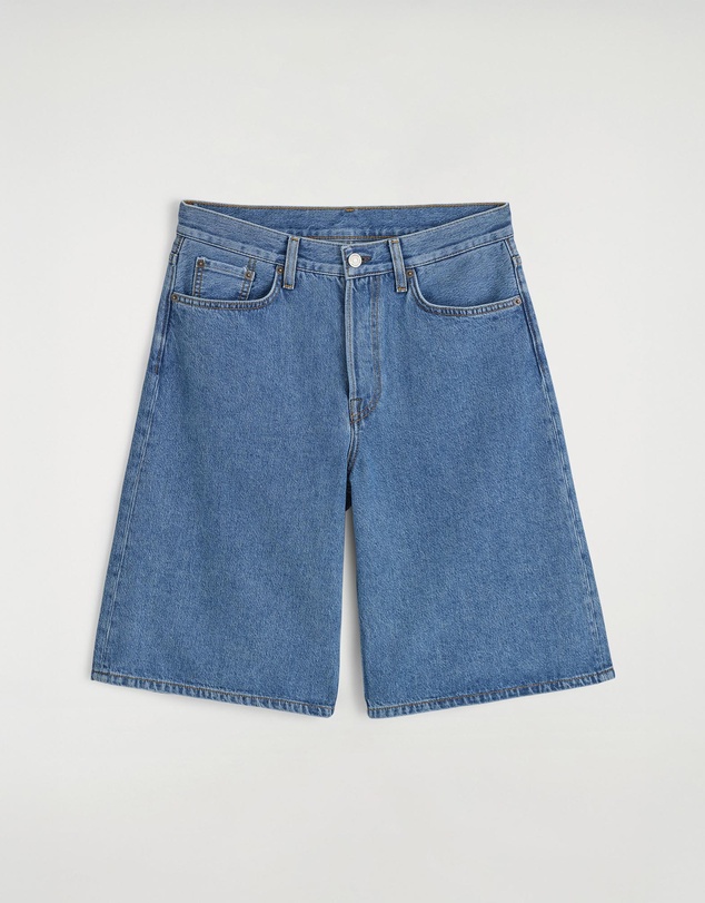 COS - Longline Denim Shorts