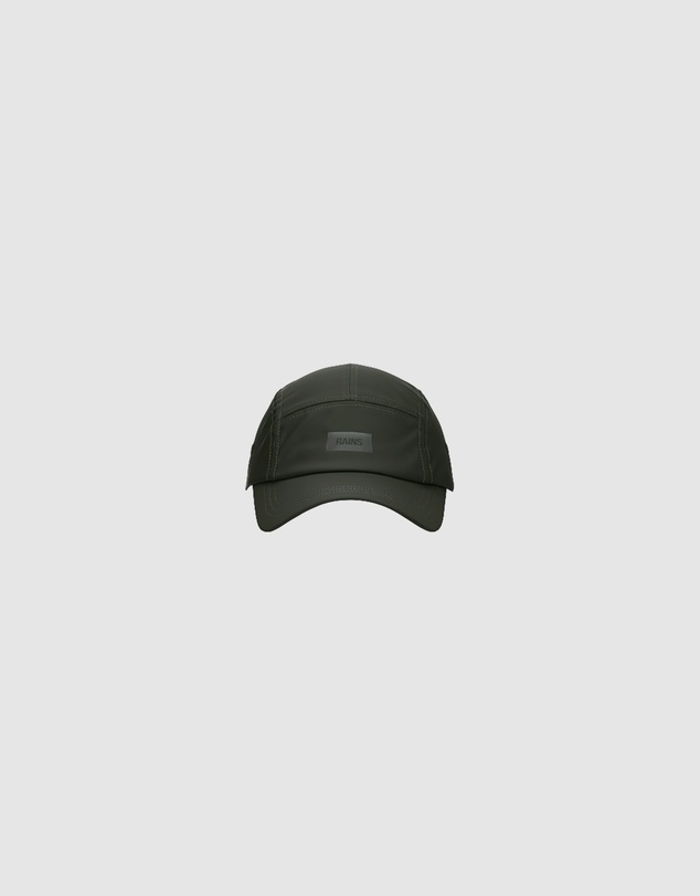 RAINS - Unisex 5 Panel Cap Green