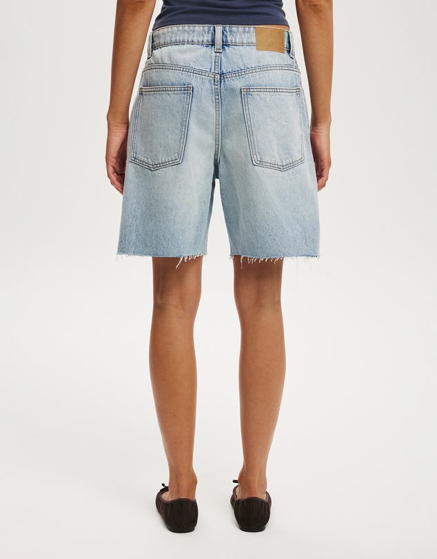 Cotton On - Relaxed Denim Short
