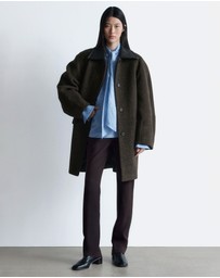 & Other Stories - Nappa Sock Boots