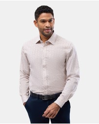Brooksfield - Stretch Performance Reg Fit Shirt
