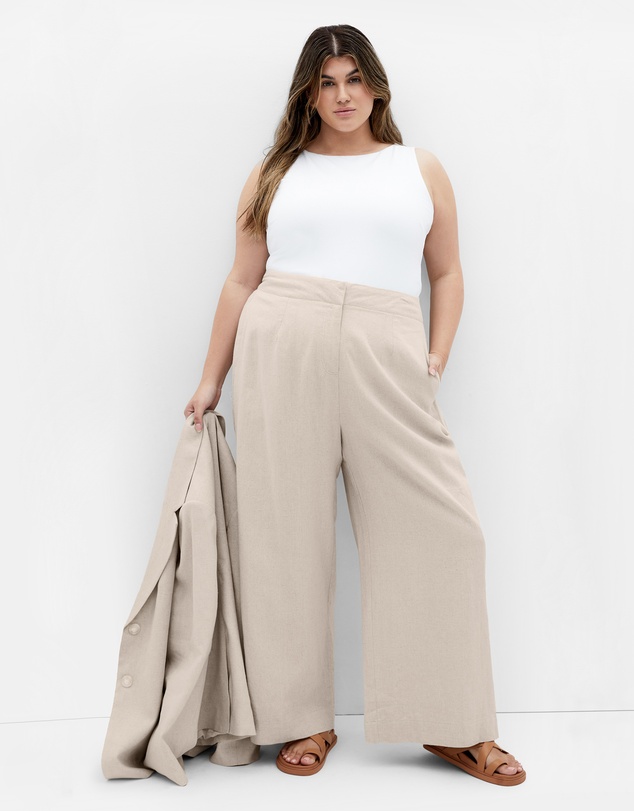 City Chic - Sylvie Pant
