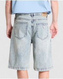GUESS Originals - GUESS Originals Baggy Denim Short