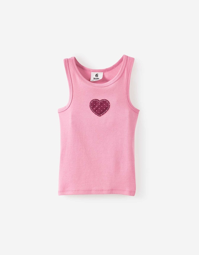 Cotton On Kids - Fitted Essential Racer Back Tank
