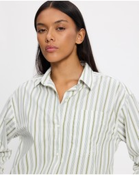 R.M.Williams - Hopeland Poplin Stripe Shirt